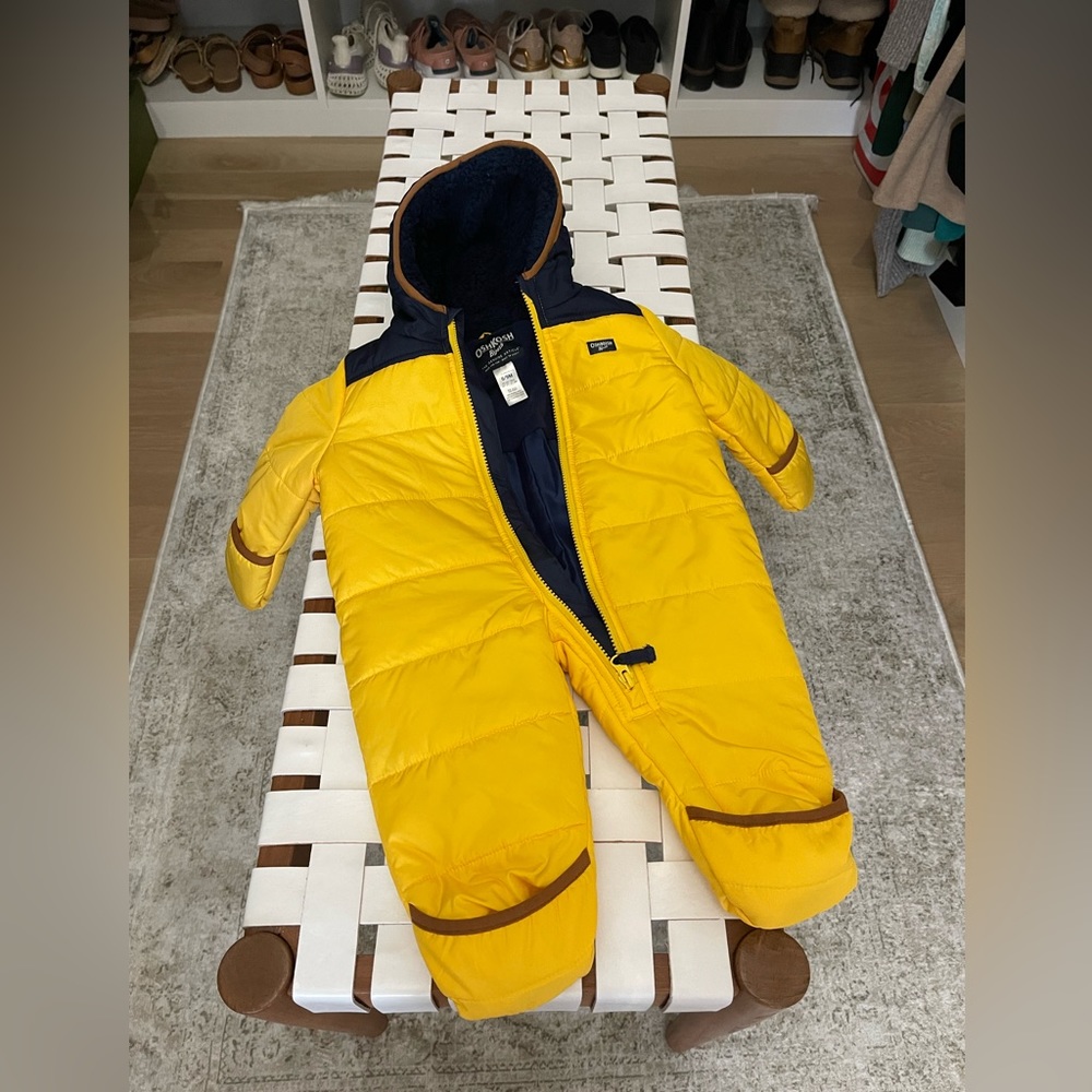 OshKosh Infant Snowsuit.